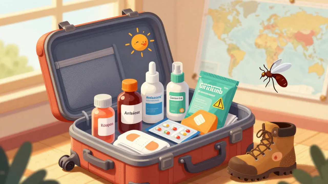 Аптечка путешественника: что взять обязательно для безопасности на дороге