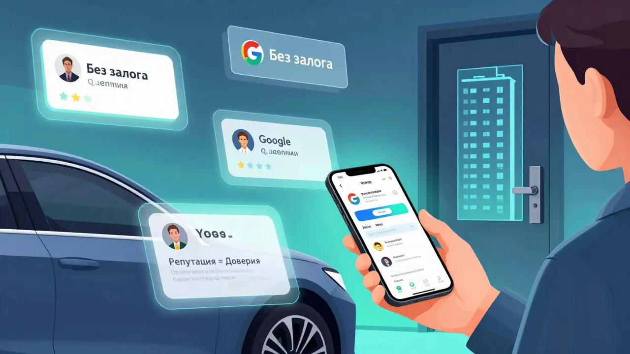 Без залога: человек открывает машину и квартиру с помощью цифровой репутации.