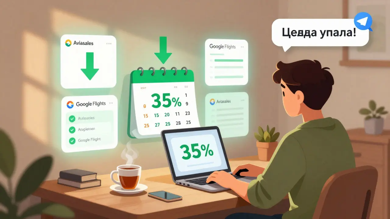 Как мониторить цены на авиабилеты и отели перед поездкой в 2025 году