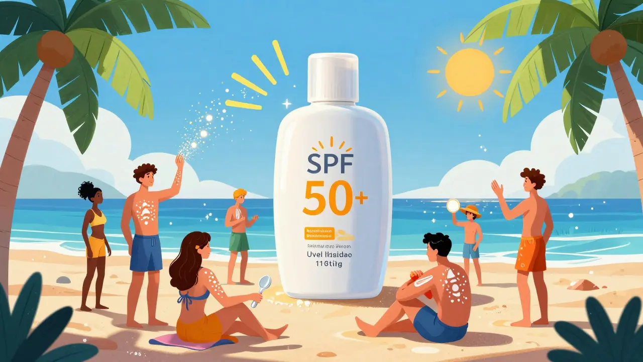 Как выбрать крем SPF для тропиков: фильтры и обновление защиты