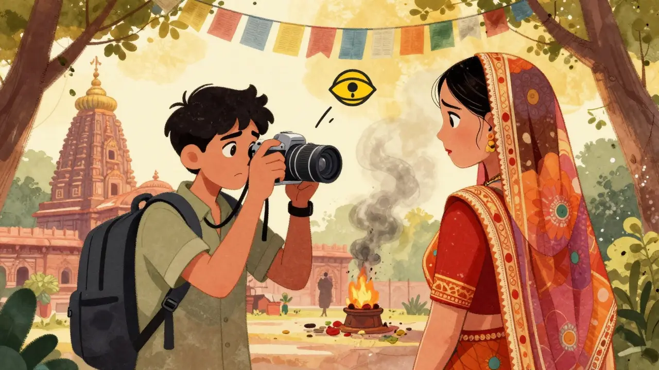 Правила фотографирования людей в разных культурах: что можно, а что нельзя