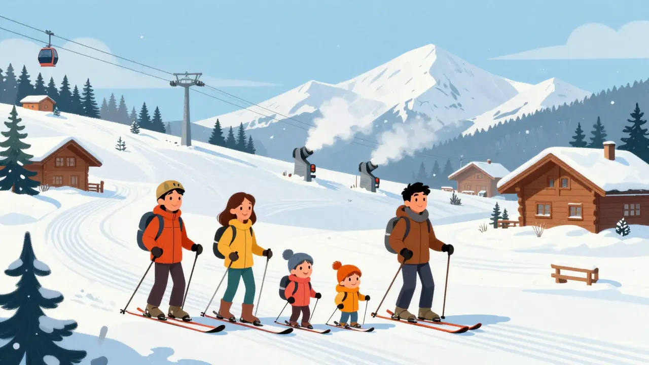 Словакия: горные лыжи по доступной цене - лучший бюджетный вариант для семейного отдыха в Центральной Европе