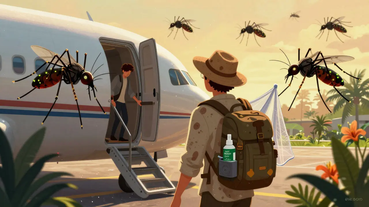 Список для поездки в тропики: антимоскитные средства и одежда