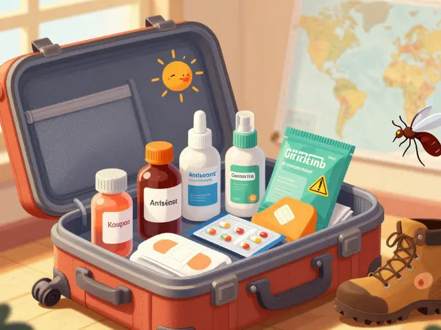 Аптечка путешественника: что взять обязательно для безопасности на дороге