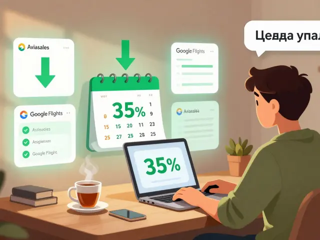 Как мониторить цены на авиабилеты и отели перед поездкой в 2025 году