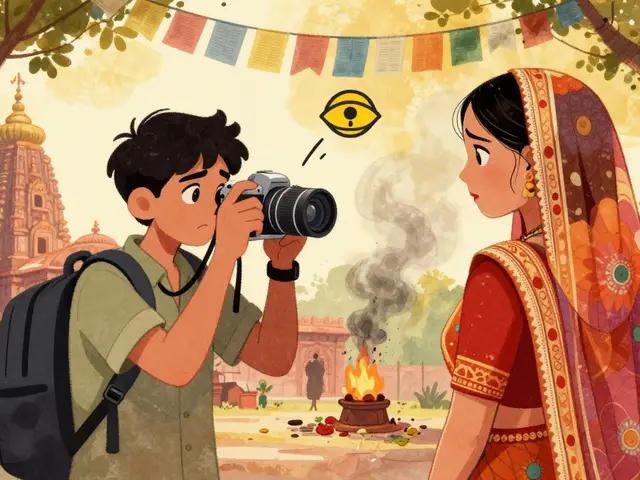 Правила фотографирования людей в разных культурах: что можно, а что нельзя