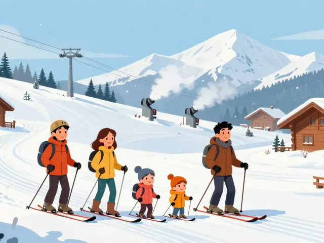 Словакия: горные лыжи по доступной цене - лучший бюджетный вариант для семейного отдыха в Центральной Европе