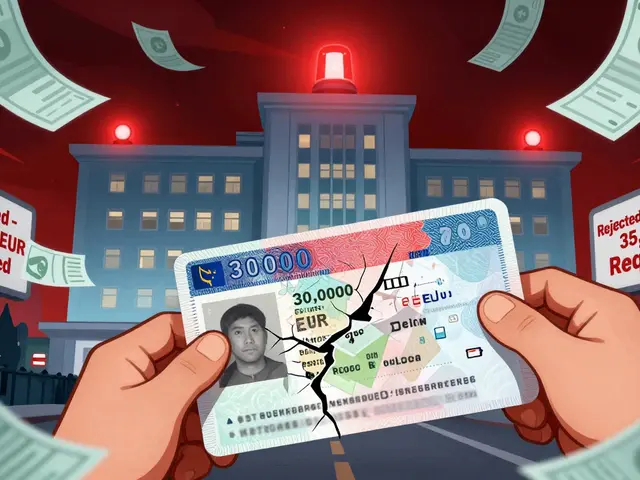 Страховка для визы: минимальные суммы покрытия по странам в 2025 году