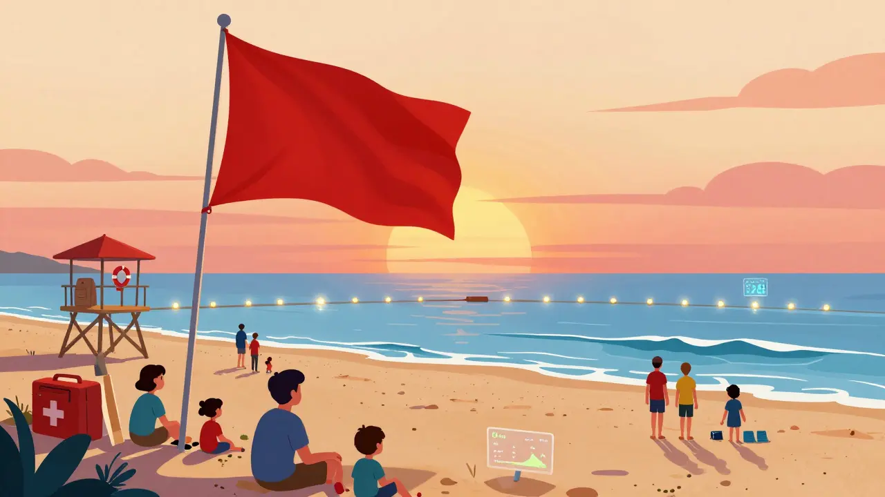 Безопасность на пляже: правила и предостережения 2026 года