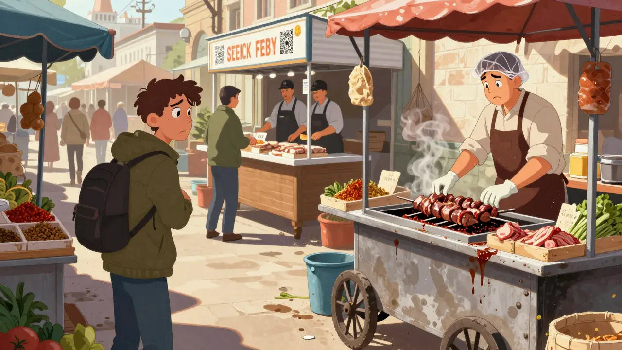 Как не отравиться на улицах: гигиена и выбор точек для уличной еды