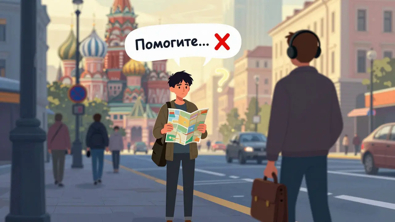 Как правильно просить помощь на улице: простые правила, которые работают