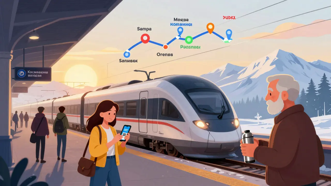 Как спланировать поездку на поезде в России: расписания, проездные и советы 2026 года
