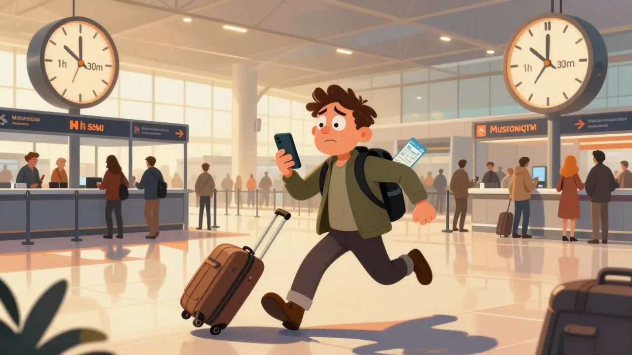 Когда приезжать в аэропорт: сколько времени нужно до вылета для разных рейсов