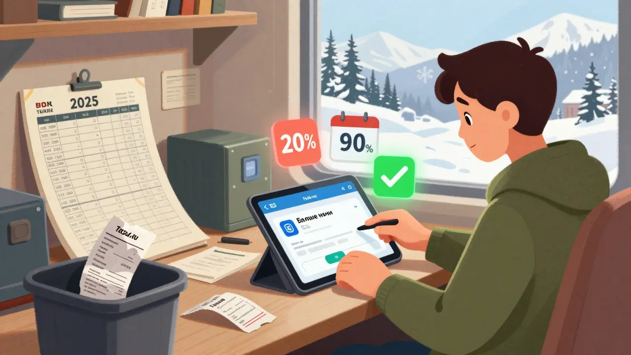 Сравнение старого и нового способа покупки билетов: устаревшие расписания и сторонний сайт слева, официальное приложение РЖД с скидкой справа.