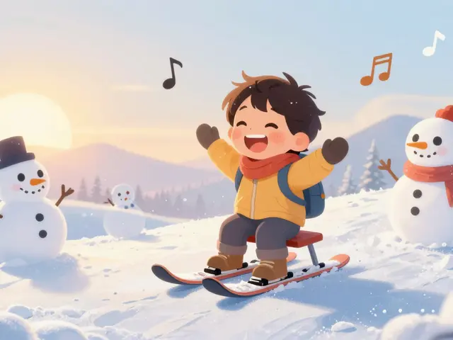 Детские горнолыжные школы: как записать и что включают