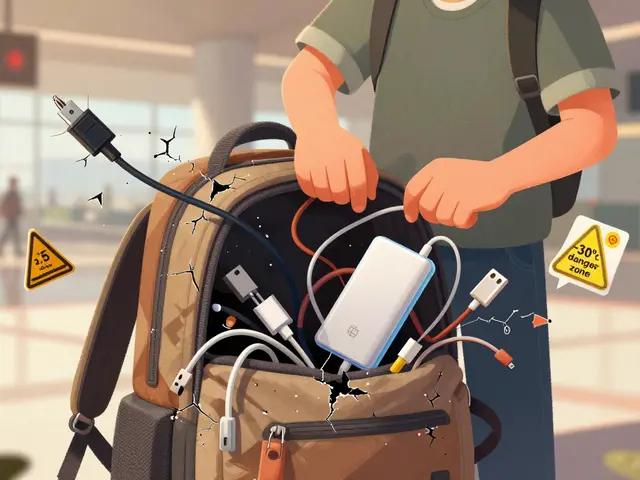 Как организовать кабели и электронику в поездке: практическое руководство