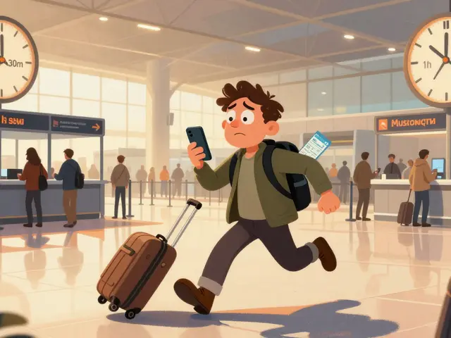 Когда приезжать в аэропорт: сколько времени нужно до вылета для разных рейсов