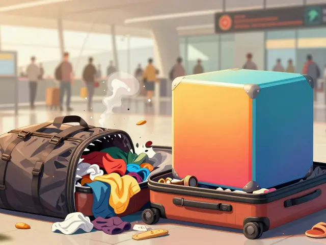 Компрессионные пакеты vs органайзеры: что эффективнее для багажа в 2026 году