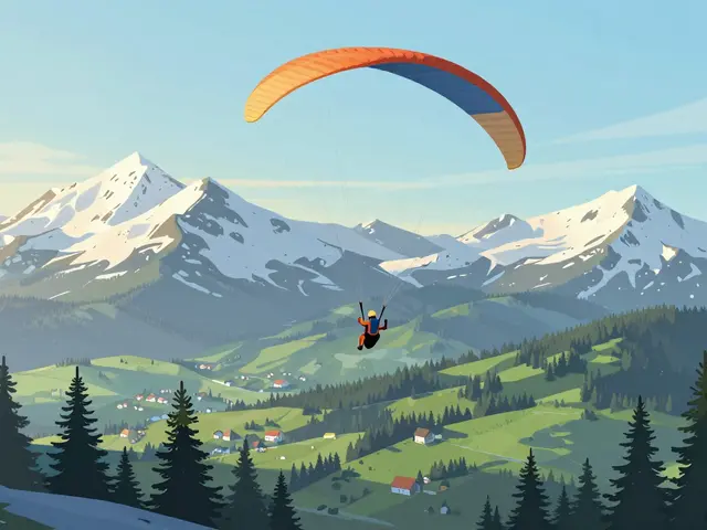 Парапланеризм и полёты на воздушном шаре: где попробовать в России