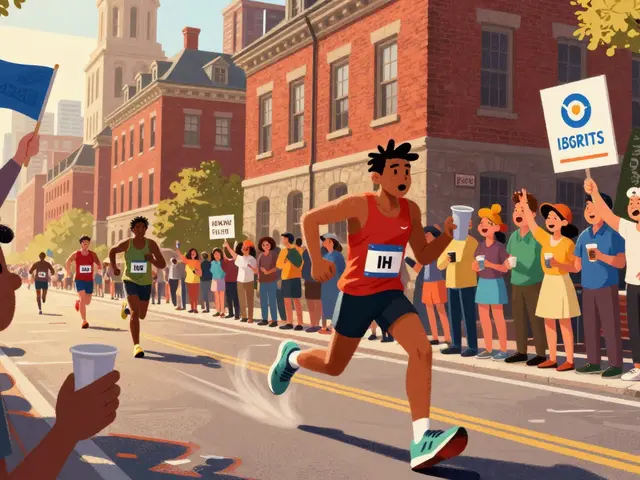 Туры на марафоны: Бостон, Берлин, Токио - как участвовать в 2026 году