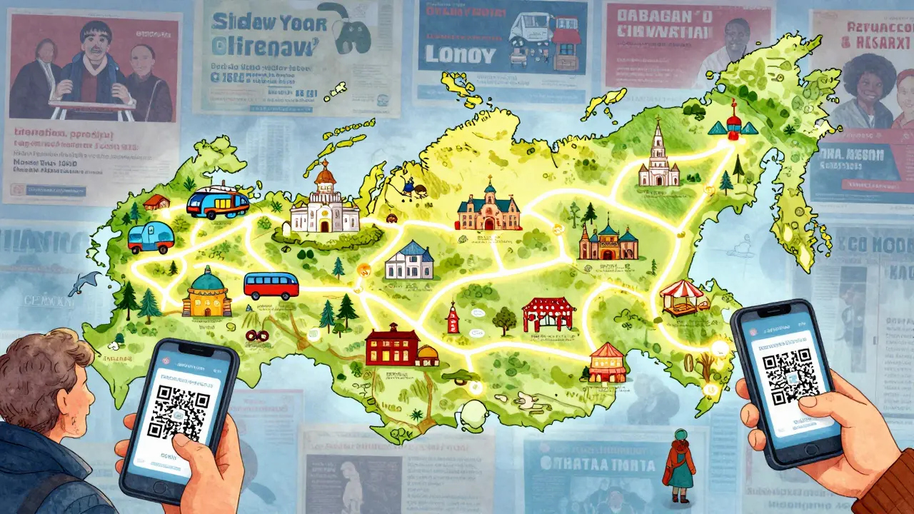 Тревел-медиа: лучшие издания о путешествиях в России 2026