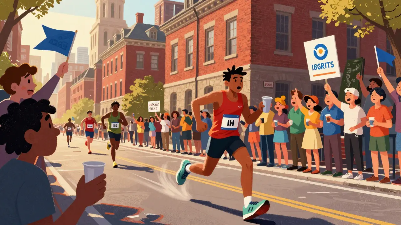 Туры на марафоны: Бостон, Берлин, Токио - как участвовать в 2026 году