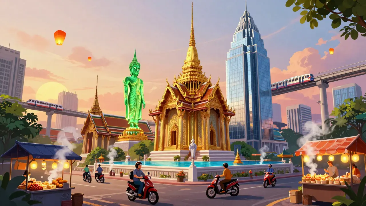 Бангкок: хаос и очарование тайской столицы - что скрывается за шумом и небоскрёбами