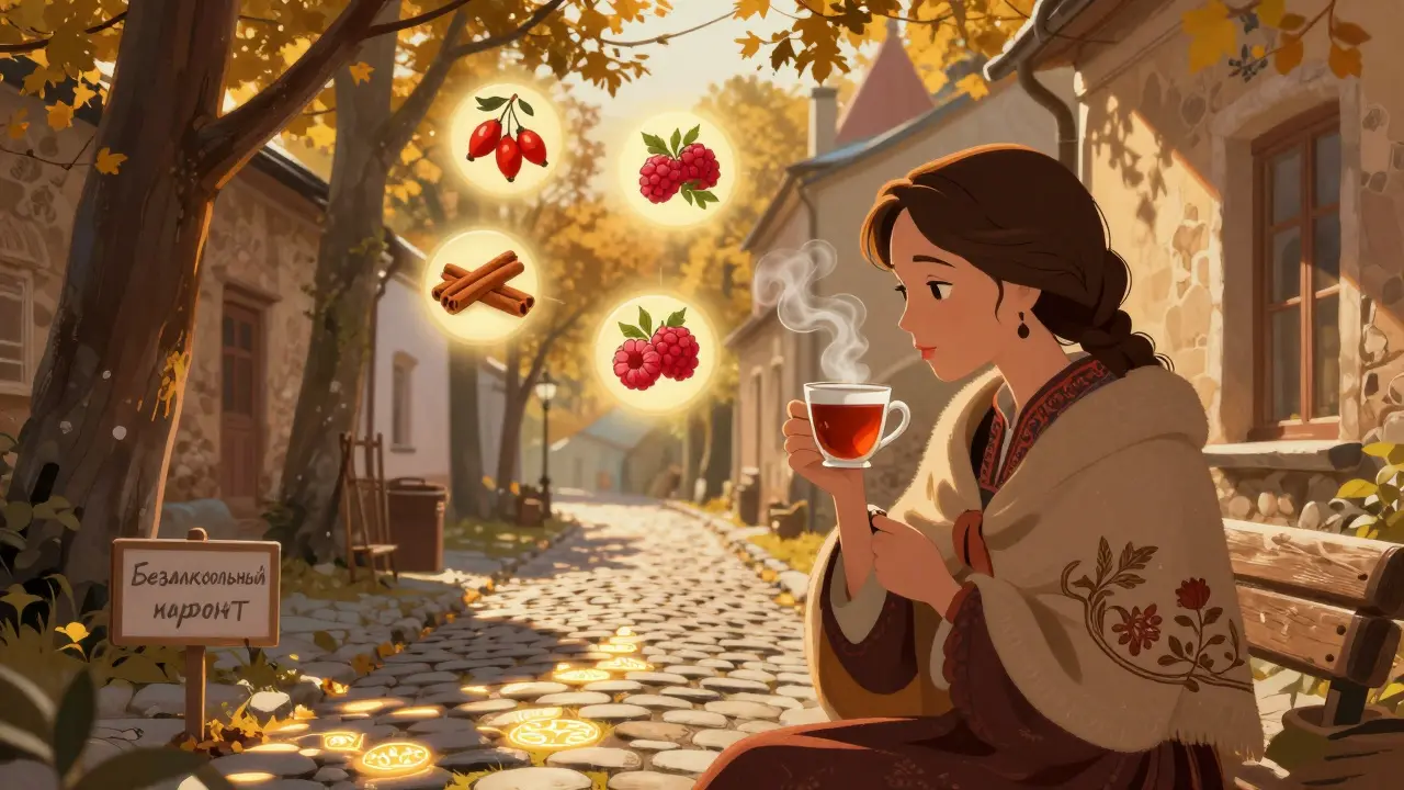 Безалкогольные гастромаршруты: напитки, чаи и настои, которые стоит попробовать