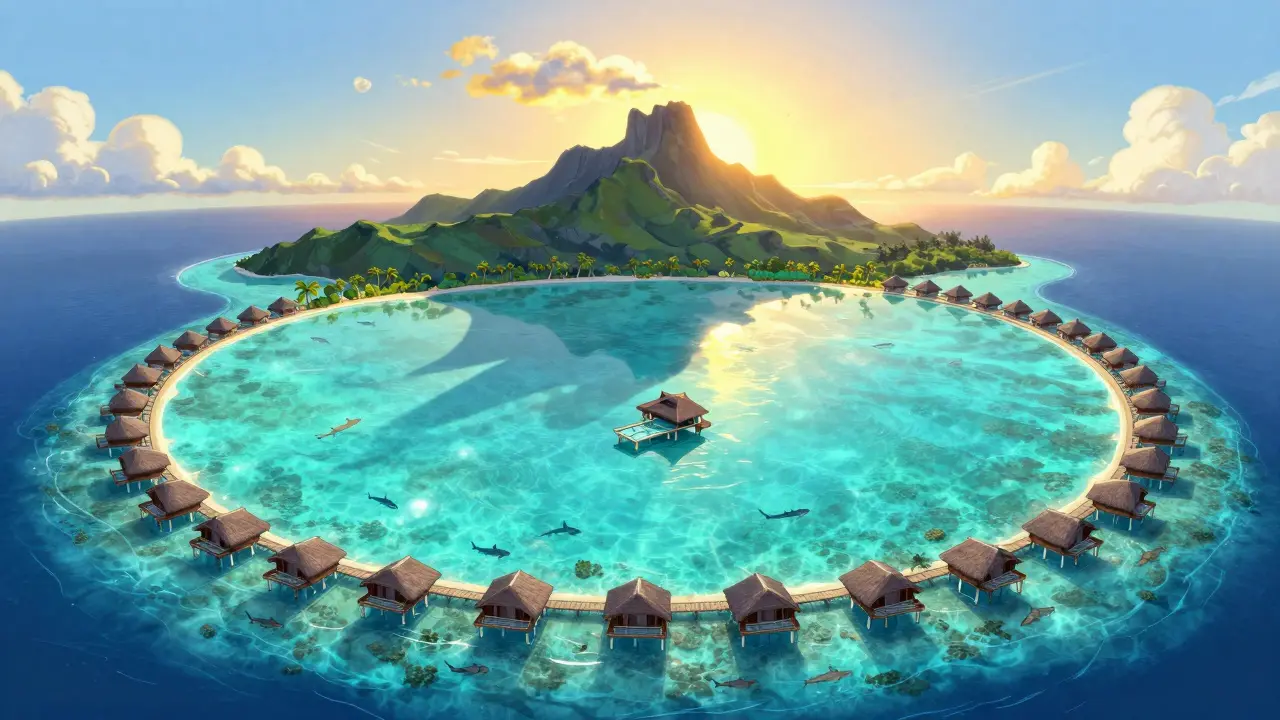 Бора-Бора и Французская Полинезия: отдых в самом красивом месте на Земле