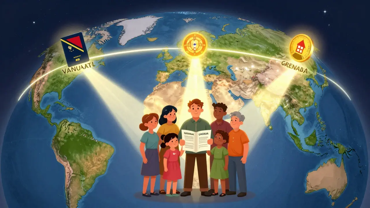 Гражданство и ВНЖ через инвестиции: страны и условия в 2026 году