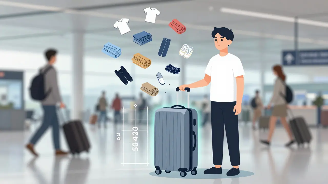 Как упаковать на 2 недели в ручную кладь: капсульный гардероб и советы по экономии места