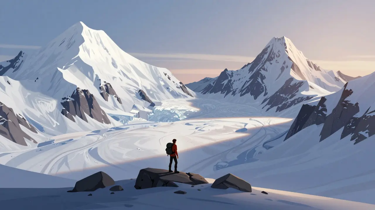 Казбекский массив и Приэльбрусье: треккинг и ски-тура в Кавказе