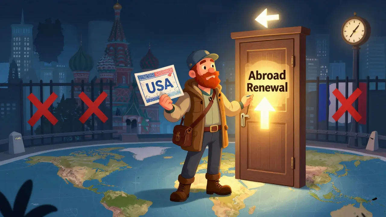 Продление визы за границей: возможно ли для россиян в 2026 году