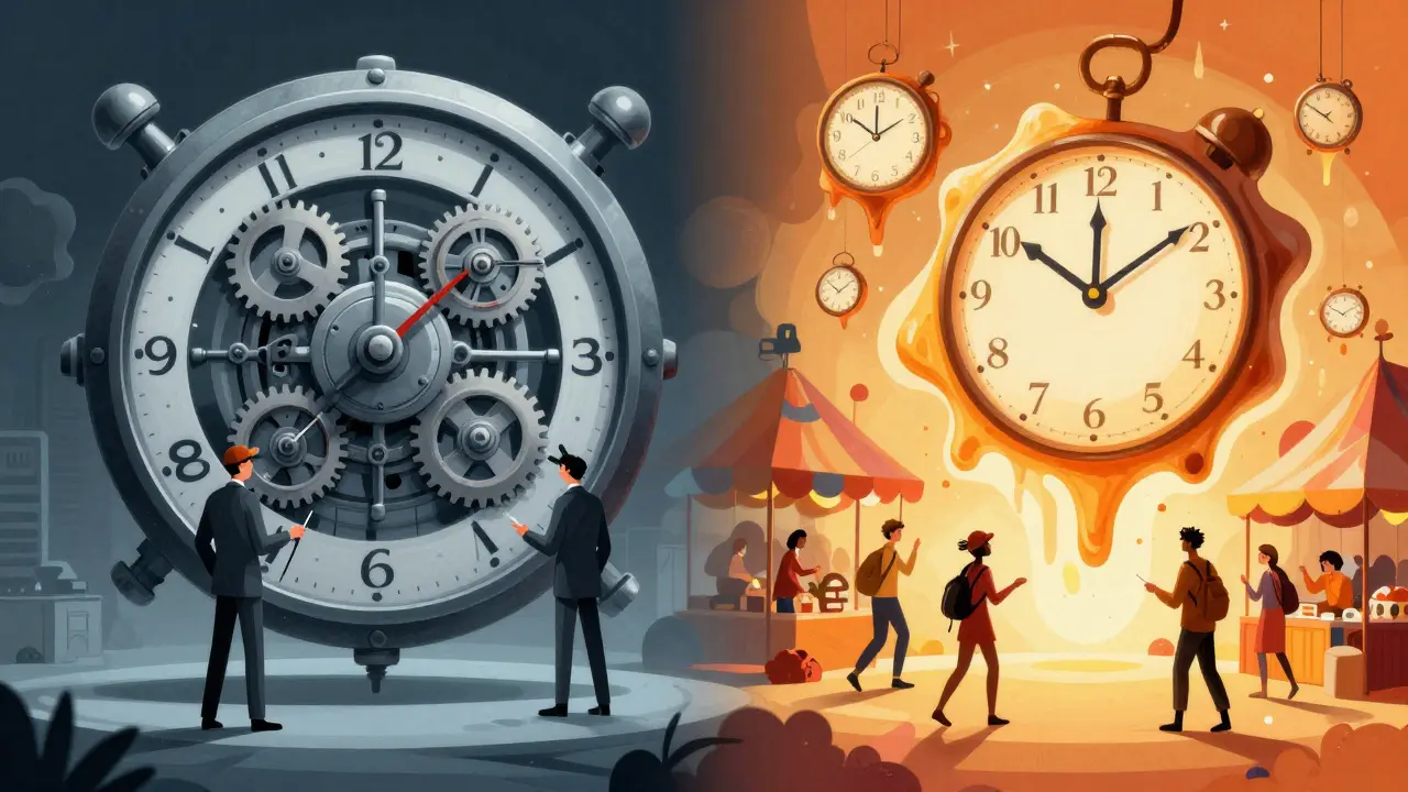 Пунктуальность в разных странах: как культура влияет на восприятие времени