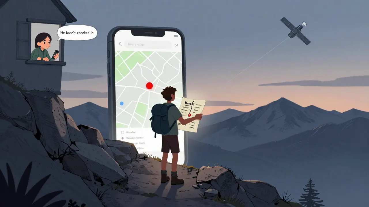 Самостоятельные хайки: как уведомлять о маршруте и сроки связи