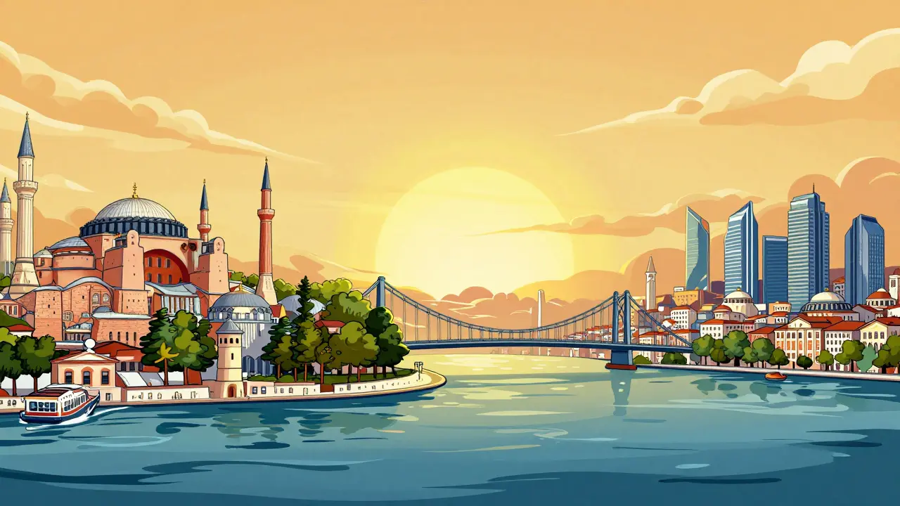 Стамбул: мосты Босфора - связь Европы и Азии для путешественников