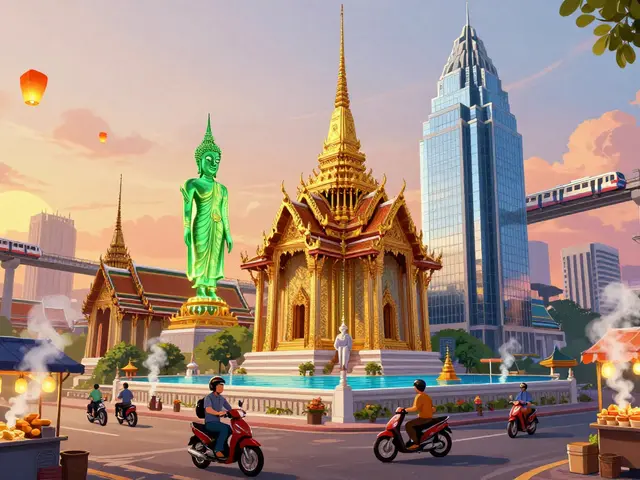 Бангкок: хаос и очарование тайской столицы - что скрывается за шумом и небоскрёбами