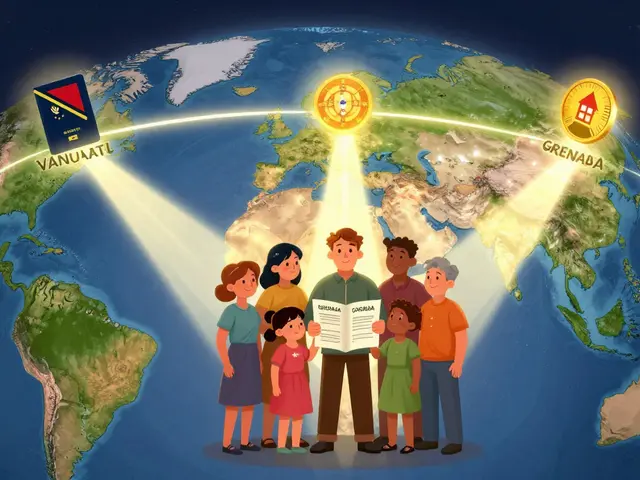 Гражданство и ВНЖ через инвестиции: страны и условия в 2026 году