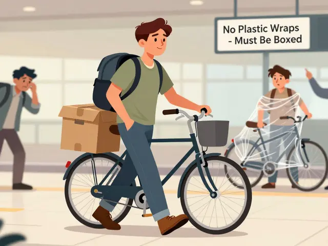 Как перевозить спортинвентарь в самолёте: лыжи, велосипеды, доски - правила 2026 года