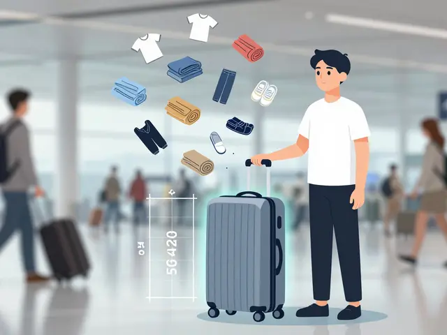 Как упаковать на 2 недели в ручную кладь: капсульный гардероб и советы по экономии места