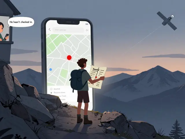 Самостоятельные хайки: как уведомлять о маршруте и сроки связи