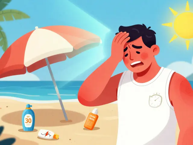 Солнечные ожоги и тепловой удар: как защититься в жарких странах