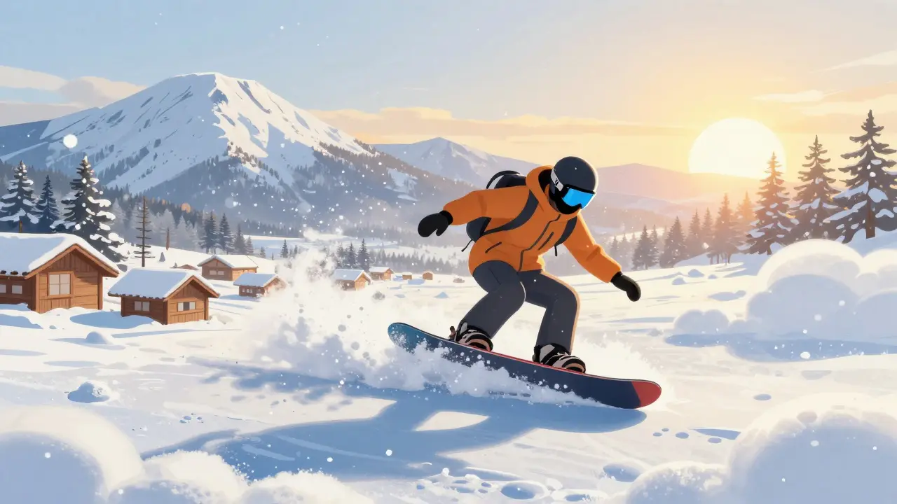 Горнолыжный отдых в Японии: Нисэко и Хакуба - где лучше кататься