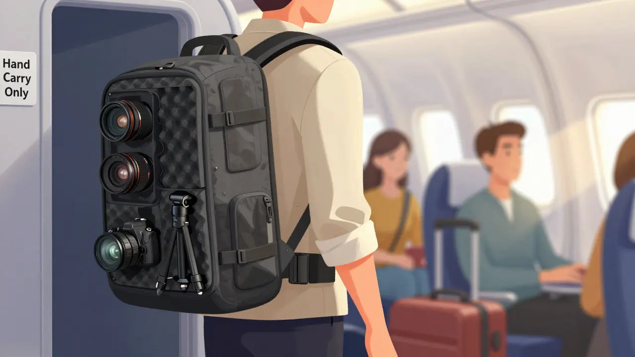 Как правильно упаковать фото- и видеотехнику для перелёта: советы и правила