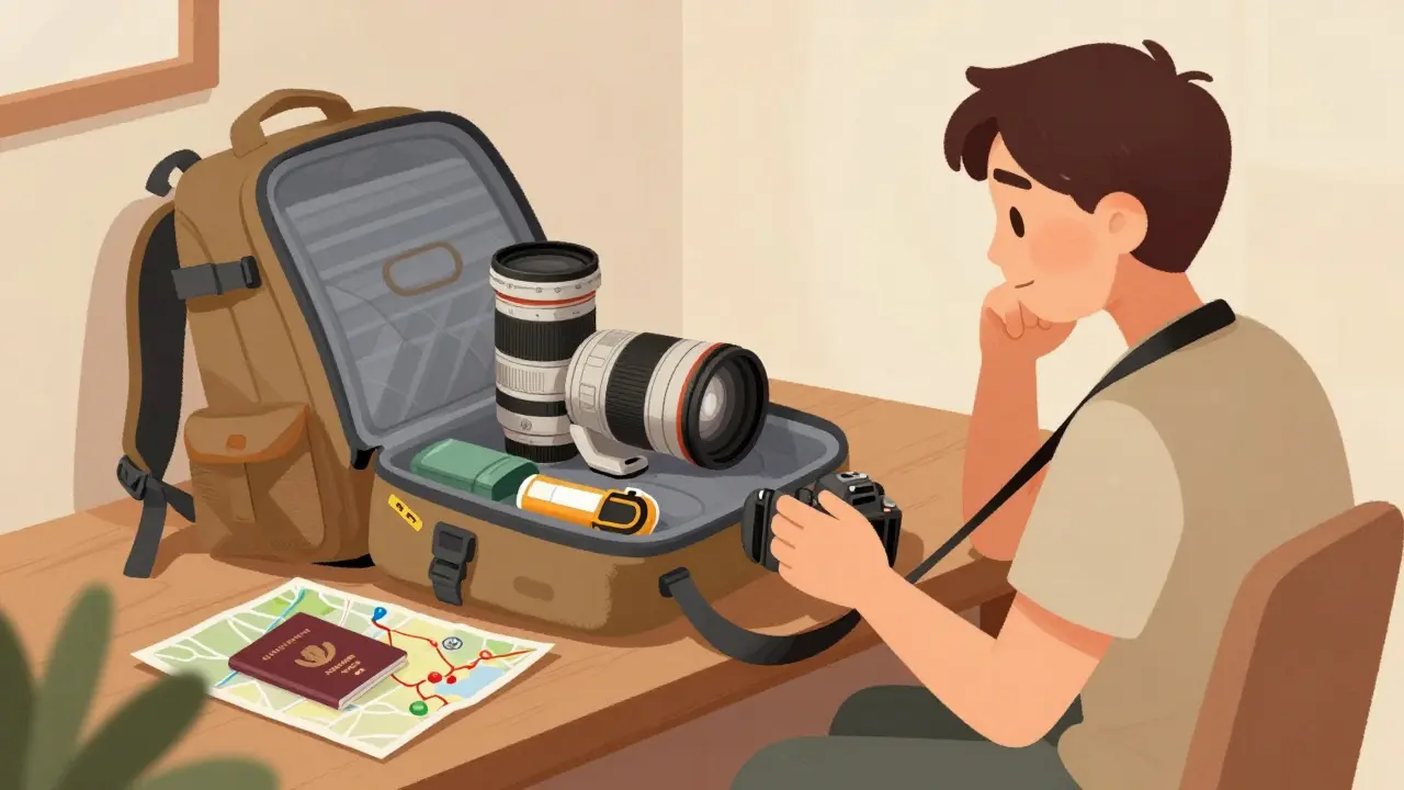 Как выбрать объективы для тревел-съёмки: универсальные фокусные расстояния и модели на 2025 год