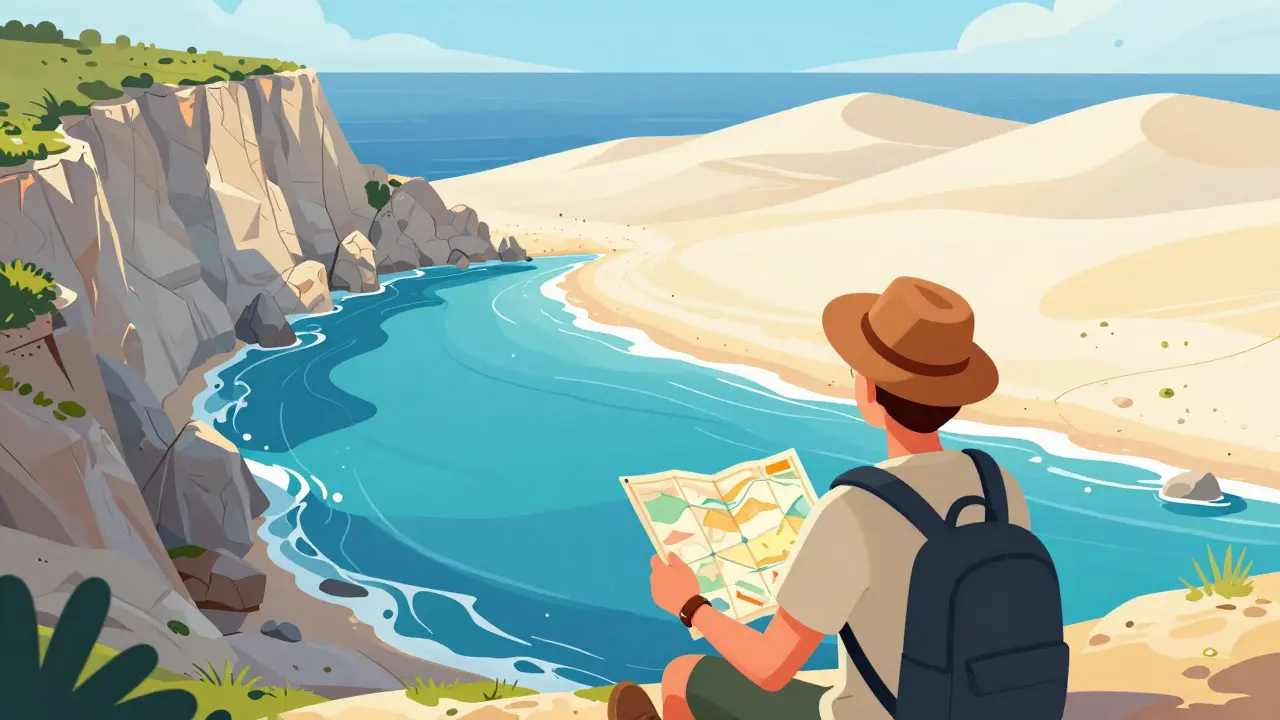 Крым: где лучшие пляжи - гид по синим флагам и секретным местам 2026