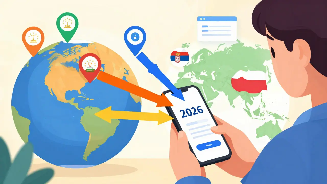 Переводы денег за границу: актуальные способы и сервисы 2026 года