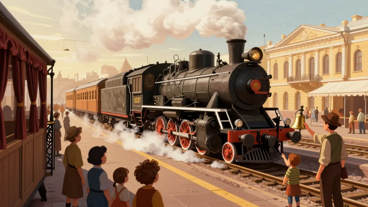 Ретро- и железнодорожные фестивали: где увидеть паровозы и услышать истории