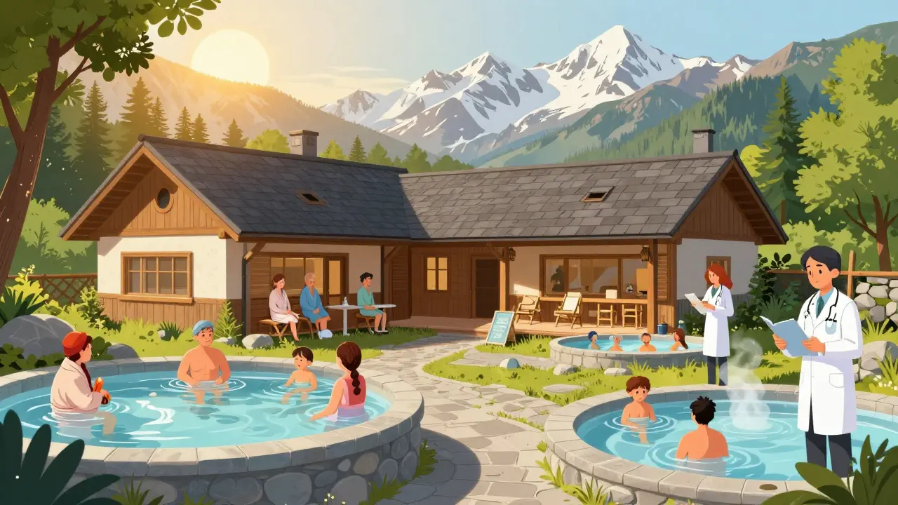 Санатории и пансионаты России: отдых с лечением в 2026 году