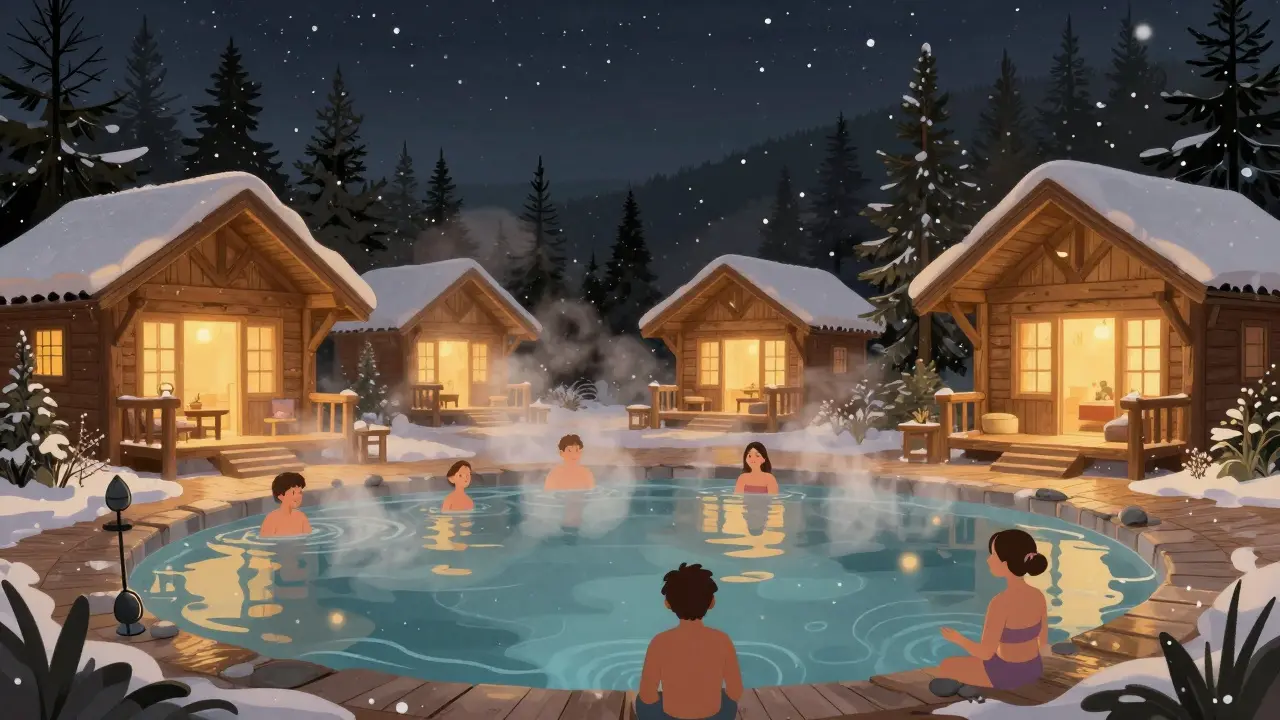 СПА-туризм: термальные источники и велнес-курорты мира